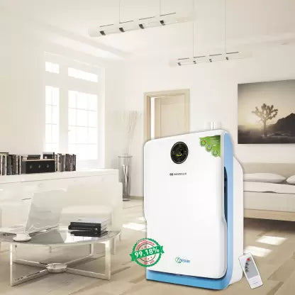 HAVELLS AP20 Portable Room Air Purifier  (White, Blue)(OPEN BOX) HAVELLS AP20 Portable Room Air Purifier  (White, Blue)(OPEN BOX)